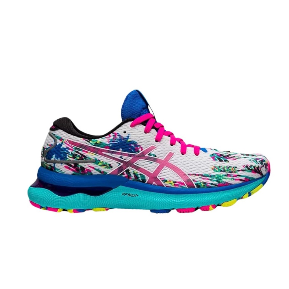 ASICS Gel Nimbus 24 in Tropical/White, Women’s Size 11